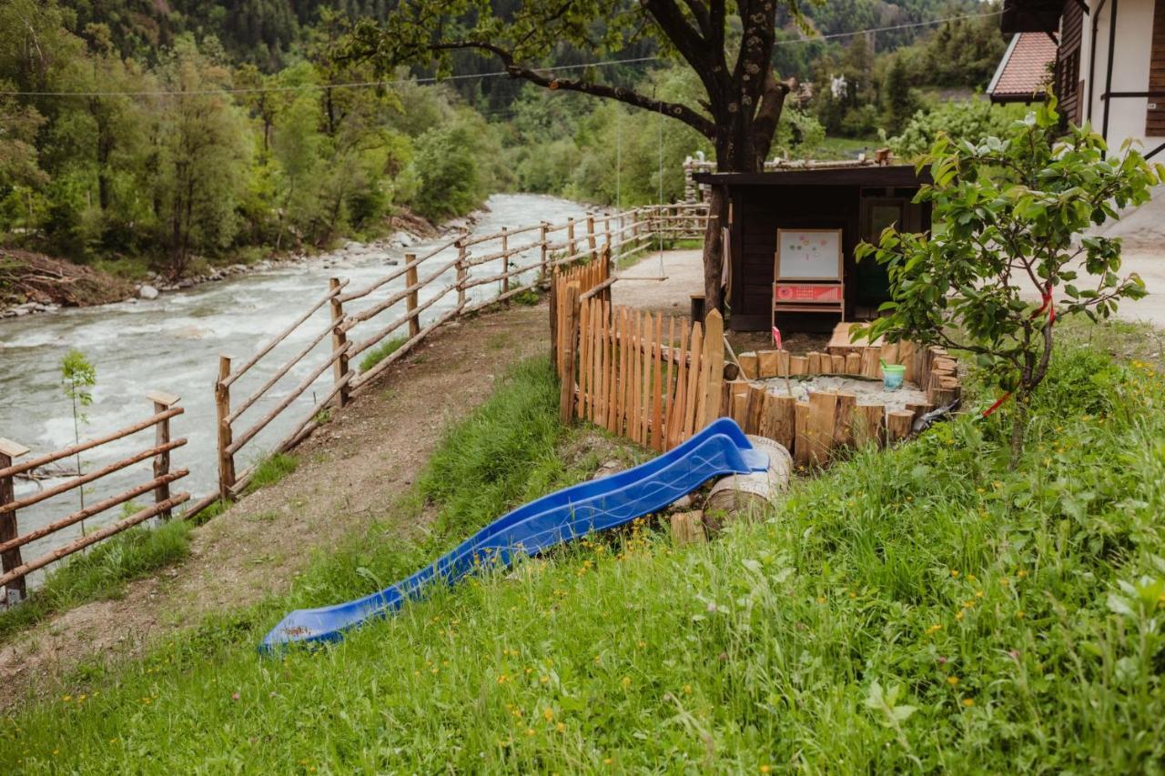 Chalet Passeier - River Saltusio Exterior foto