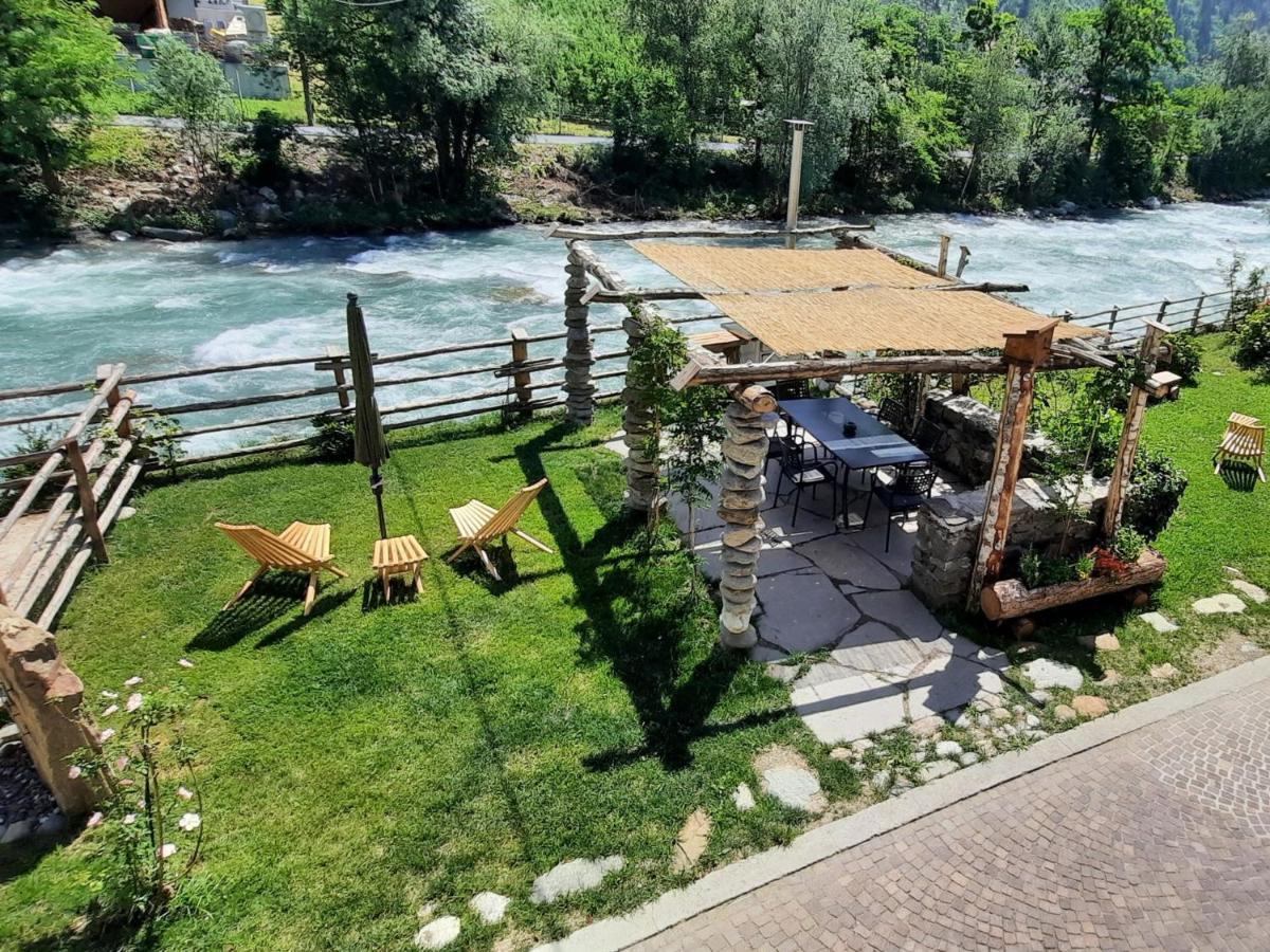 Chalet Passeier - River Saltusio Exterior foto