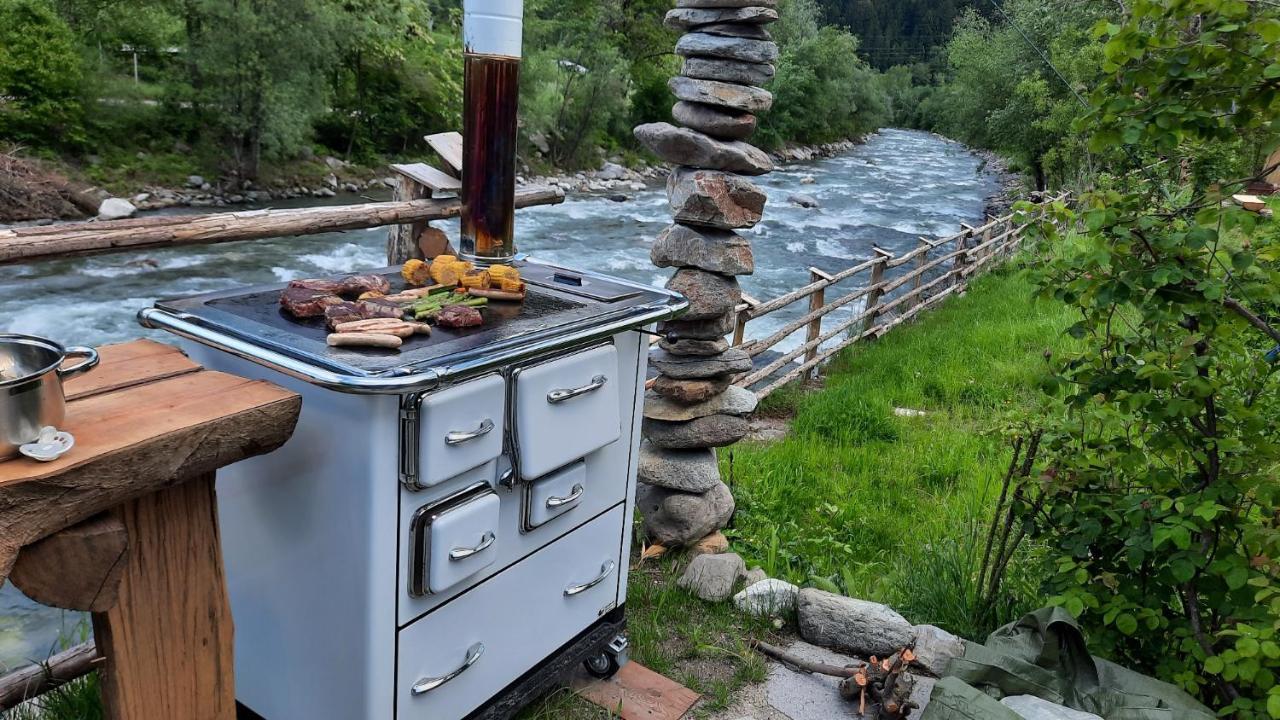 Chalet Passeier - River Saltusio Exterior foto