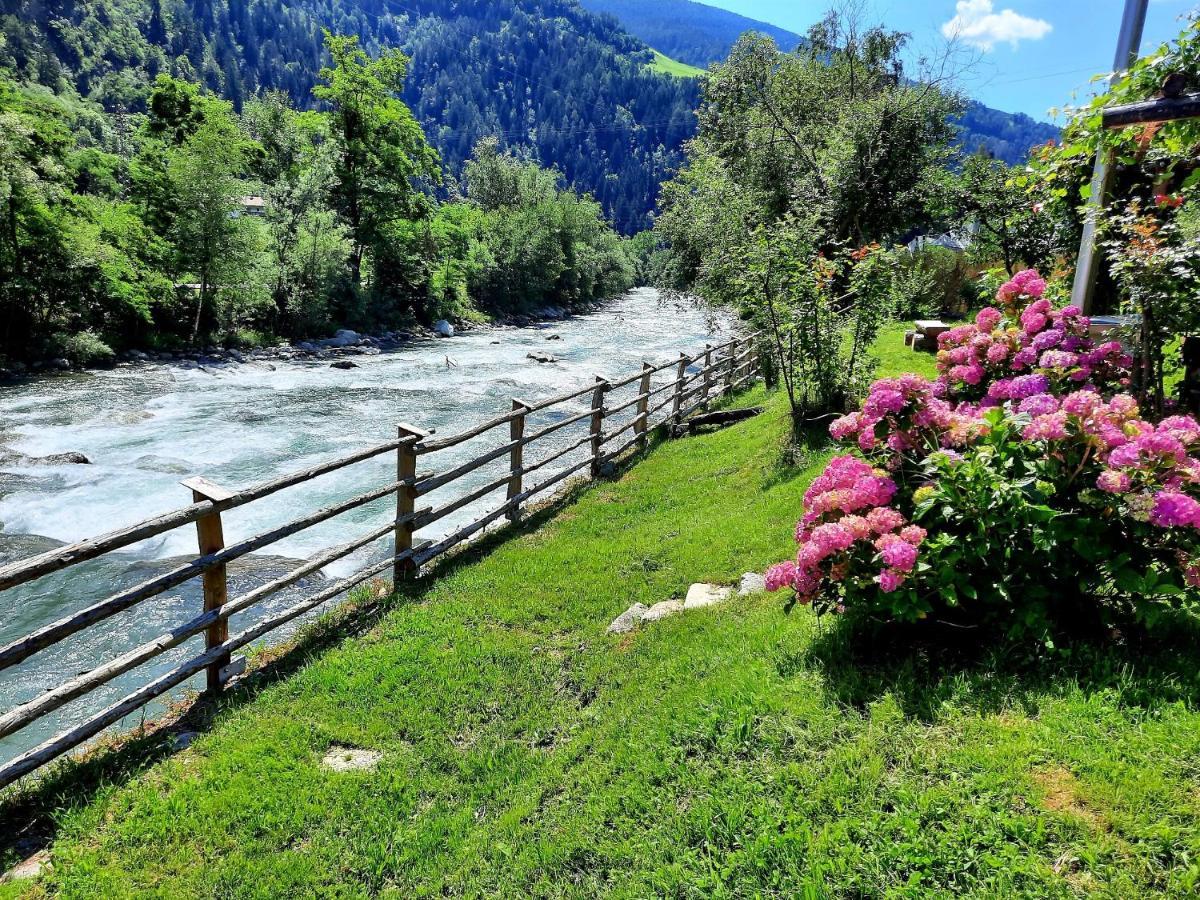 Chalet Passeier - River Saltusio Exterior foto